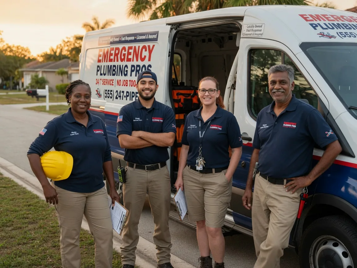 Emergency Plumber company in Colchester, VT